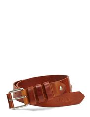 Jack & Jones Grape belt ji 7-8 2011 - LEATHER COGNAC