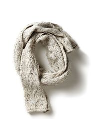 Jack & Jones BOAT SCARF PR 9 11 - OLD WHITE
