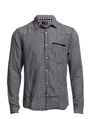 Jack & Jones DIXSON SHIRT L/S 7-8 11 - ORIGINAL - WHITE