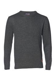 Jack & Jones HOLLOW O-NECK 9 11 ORG