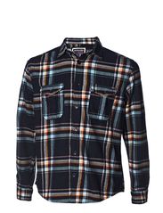 Jack & Jones FLANNEL SHIRT L/S 9 11 - ORIGINAL