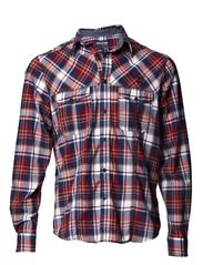Jack & Jones FOG SHIRT LS STYD 4-5-6 EXP ORG