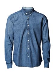 Jack & Jones RICHARD SHIRT L/S 11-12 11 X-MAS - GREY.