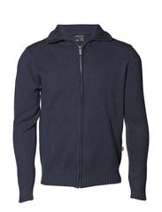 Jack & Jones ZORRO CARDIGAN 11/12 11 CORE - NAVY