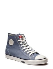 Jack & Jones JJ COACH CHAMBRAY TRUE NAVY 1-3 12