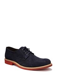 Jack & Jones JJ DERBY SUEDE NAVY BLUE 1-3 2012