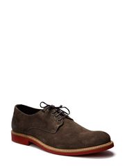 Jack & Jones JJ DERBY SUEDE CASTOR GREY1-3 2012