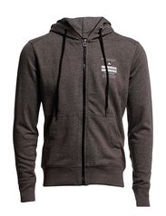 Jack & Jones CARSON SWEAT CORE 1-2 2012 - GREY MELANGE