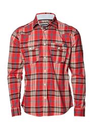 Jack & Jones NEED SHIRT L/S 1-2 12 - ORIGINALS