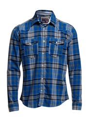 Jack & Jones NEED SHIRT L/S 1-2 12 - ORIGINALS - PRINCESS BLUE
