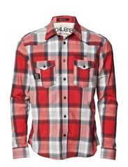 Jack & Jones PUNK SHIRT L/S 1-2 12 - CORE