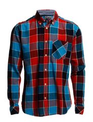 Jack & Jones LEON SHIRT L/S 3 12 - ORIGINAL
