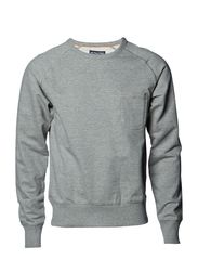 Jack & Jones CREW SWEAT ORG 1-2 2012 - LIGHT GREY MELANGE