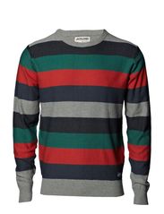 Jack & Jones RAINBOW O-NECK 1/2 12 ORG