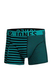 Jack & Jones SANFORD TRUNKS JI 1-6 2012 BO - PEACOCK GREEN