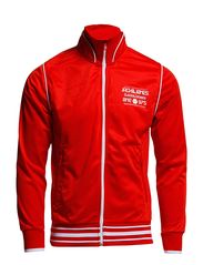 Jack & Jones GUSH SWEAT CORE 1-2 2012 - FIERY RED