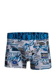 Jack & Jones MASCOTTE TRUNKS JI 1-6 2012 BO - HAWAIIAN OCEAN