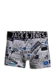 Jack & Jones MASCOTTE TRUNKS JI 1-6 2012 BO - WHITE