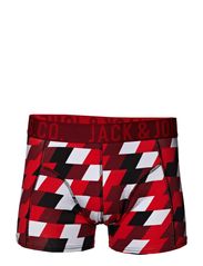 Jack & Jones QUINCY TRUNKS JI 1-6 2012 BO - FIRERY RED