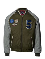 Jack & Jones DOVER JKT. ORG 1/2/3 2012 - OLIVE NIGHT