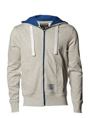 Jack & Jones KRYPTON SWEAT 3 2012 - CORE LAB - WHITE MELANGE