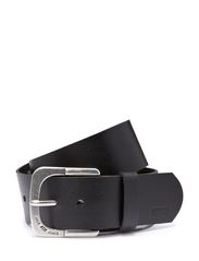 Jack & Jones JEANS BELT NOOS JI  2012 - LEATHER BLACK