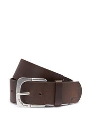 Jack & Jones JEANS BELT NOOS JI  2012 - LEATHER BROWN