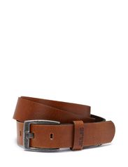 Jack & Jones JEANS BELT NOOS JI  2012 - LEATHER COGNAC