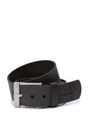 Jack & Jones JEANS BELT NOOS JI  2012 - LEATHER GREY