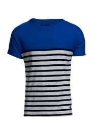 Jack & Jones BRETT TEE S/S ORG 3 2012 - CLOUD DANCER
