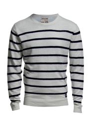 Jack & Jones MARINE O- NECK  3 12 ORG