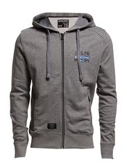 Jack & Jones RUN SWEAT 4-5-6 CORE 2012 PB - LIGHT GREY MELANGE