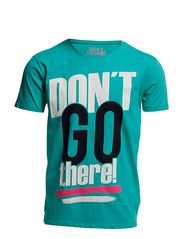 Jack & Jones STATE TEE S/S ORG 4 2012 - PEACOCK GREEN