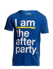 Jack & Jones STATE TEE S/S ORG 4 2012 - PRINCESS BLUE