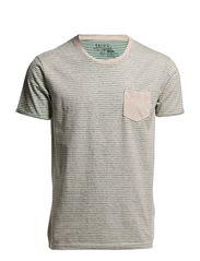 Jack & Jones CARRA TEE THIN STRIPES ORG S/S 4 2012