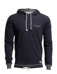Jack & Jones GROWN HOOD 4 12 ORG - NAVY BLUE