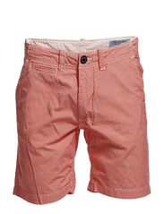 Jack & Jones STEVE SHORTS STRIPE PAC AKM 4-5-6 12 - BOTTOMS RED