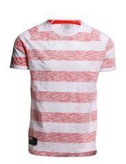 Jack & Jones SNAPE TEE S/S CORE 5-6 2012 - OPTICAL WHITE