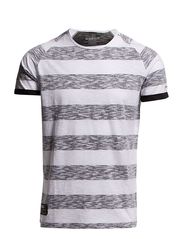 Jack & Jones SNAPE TEE S/S CORE 5-6 2012 - OPTICAL WHITE