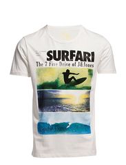 Jack & Jones SUNDOWN TEE S/S ORG 5-6 2012