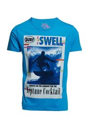 Jack & Jones SUNDOWN TEE S/S ORG 5-6 2012 - HAWAIIAN OCEAN