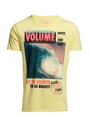 Jack & Jones SUNDOWN TEE S/S ORG 5-6 2012 - LIMELIGHT