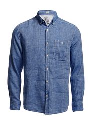 Jack & Jones ZOOM SHIRT L/S 4-5-6 12 - ORIGINAL - PRINCESS BLUE