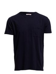 Jack & Jones FLAME TEE S/S ORG 4 2012 - NAVY BLUE