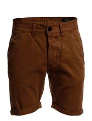 Jack & Jones EDWARD CH SHORTS DARK CAMEL AKM 1-2-3 12
