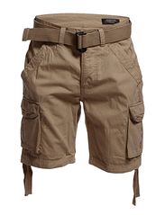 Jack & Jones HOFFER SHORTS CAMEL W/BELT AKM 1-2-3 12