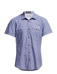 Jack & Jones WILLOW SHIRT S/S 4-5-6 12 - CORE - OPTICAL WHITE