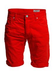 Jack & Jones RICK ORG SHORTS FIERY RED JJ JI NOOS