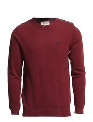Jack & Jones BUTTON O-NECK 7-8-9 12 NOOS