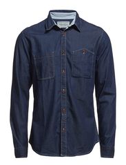 Jack & Jones DUTY SHIRT L/S 10-11-12 12 - ORG - WS